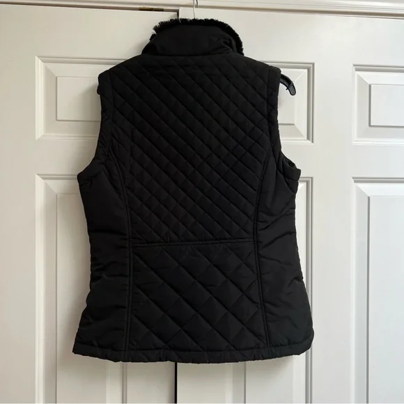 Calvin Klein Black Quilted Puffer Vest - Picture 3 of 3